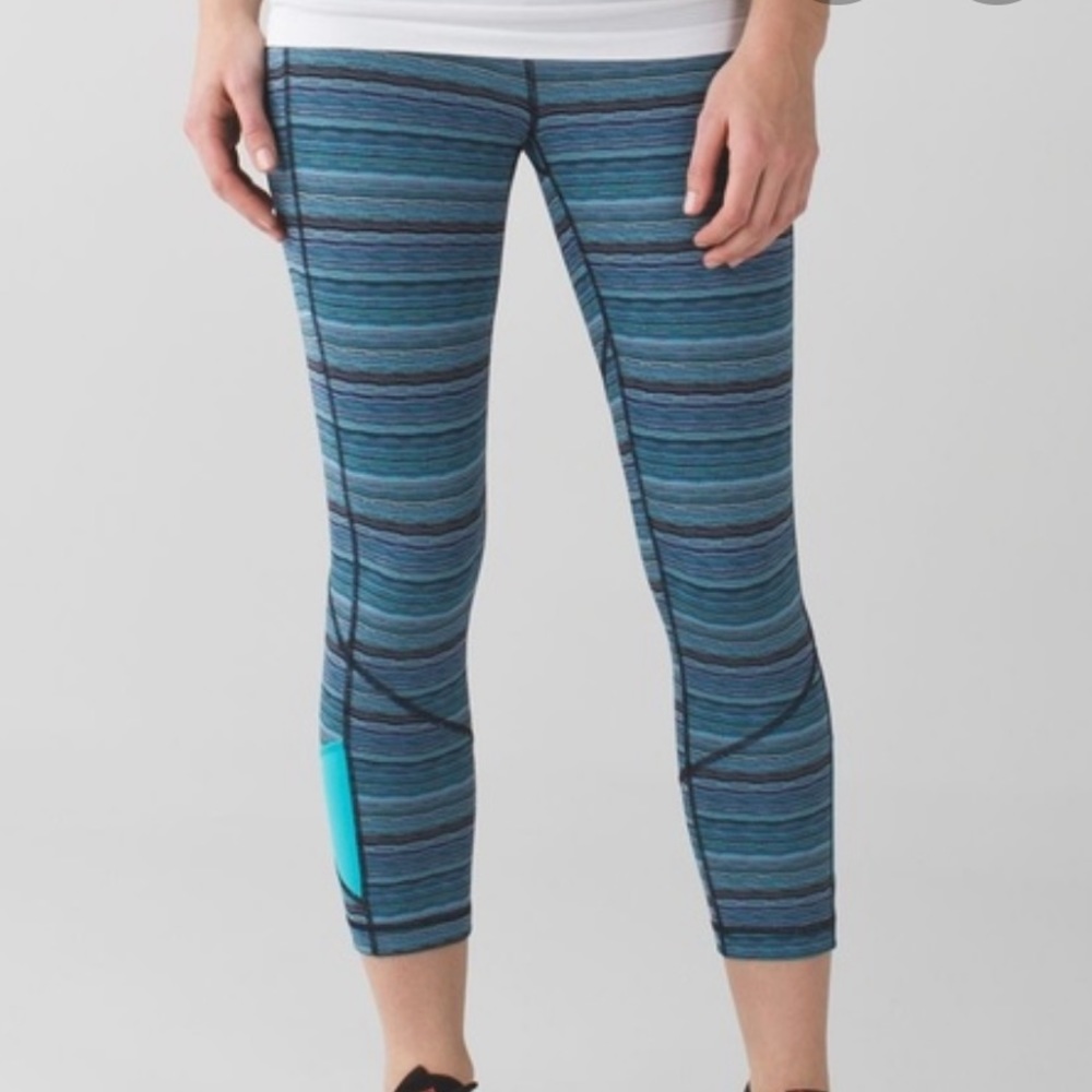 Lululemon running pace rival crops
